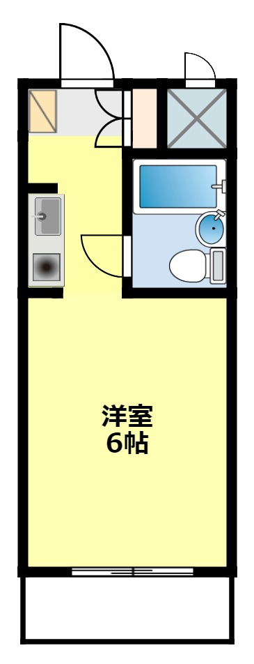 豊田市室町のマンションの間取り