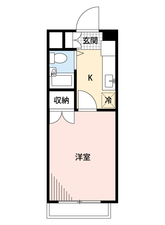 コンフォート宇多津の間取り