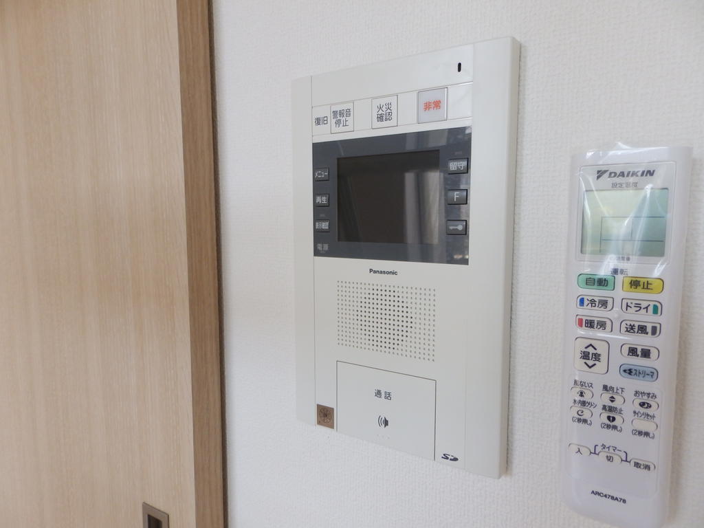 セキュリティ　ＴＶモニター
