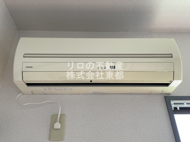 その他設備　エアコン設置済みなので、オールシーズン快適に暮らせます♪