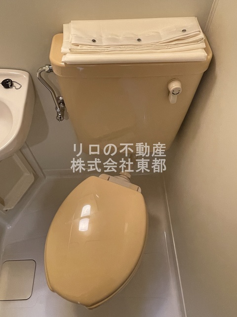 トイレ　清潔感ある洋式トイレです☆お掃除も楽々です！！