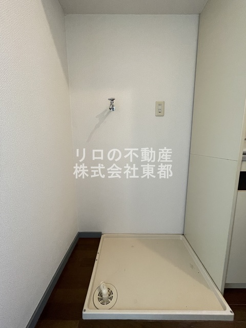 その他　洗濯機置場には防水パンを設置！水漏れも安心です◎