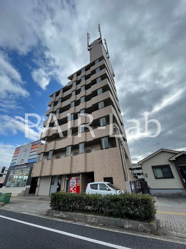 ジュネス神屋町の建物外観