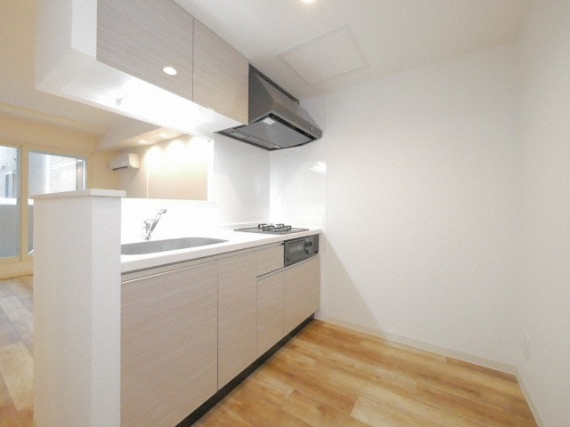 キッチン　対面キッチンタイプです☆