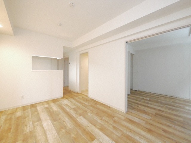 居室・リビング　対面キッチンタイプです☆