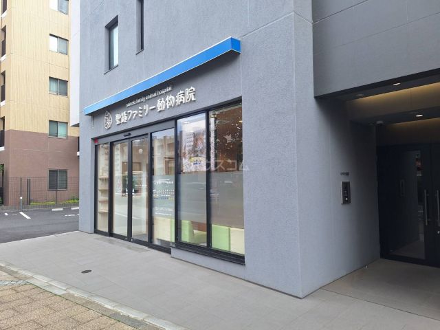 病院　聖蹟ファミリー動物病院（病院）まで795m
