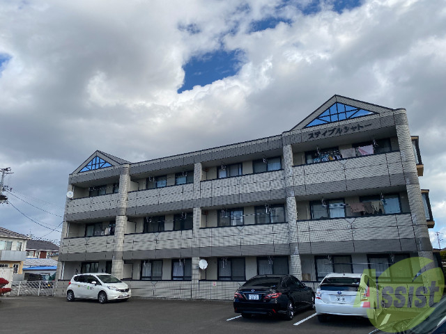 建物外観　仙台市若林区上飯田３丁目【ステイブルシャトー】