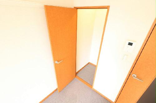 収納　ウォークインクローゼット付！お部屋もすっきり片付けられます