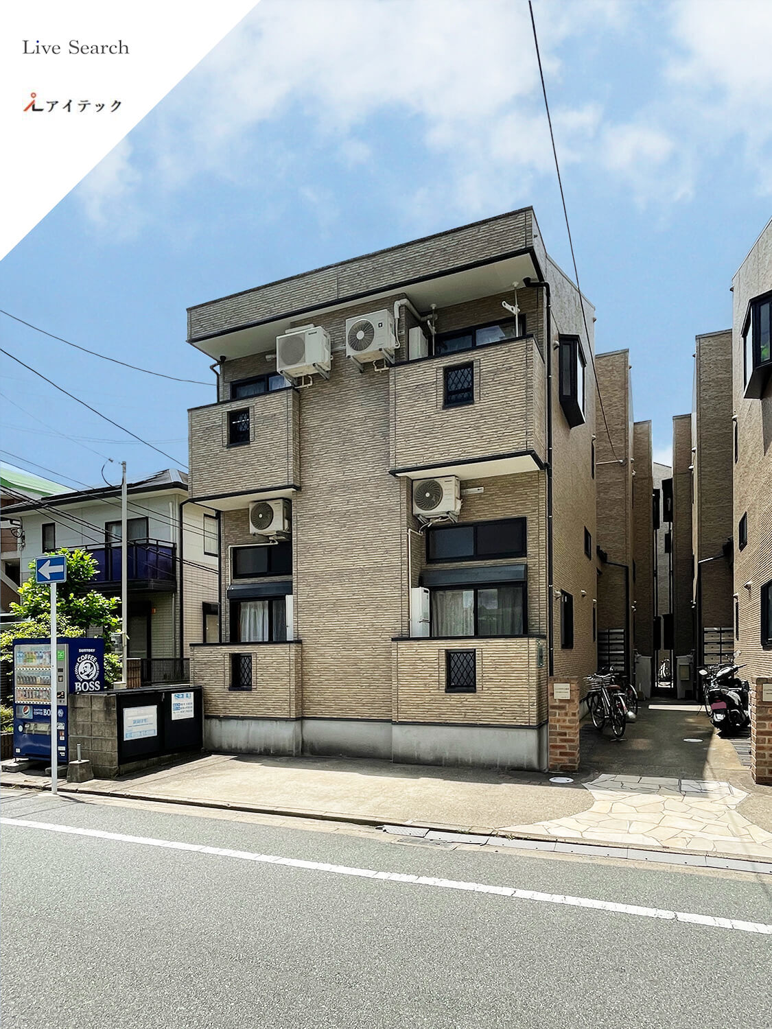 建物外観