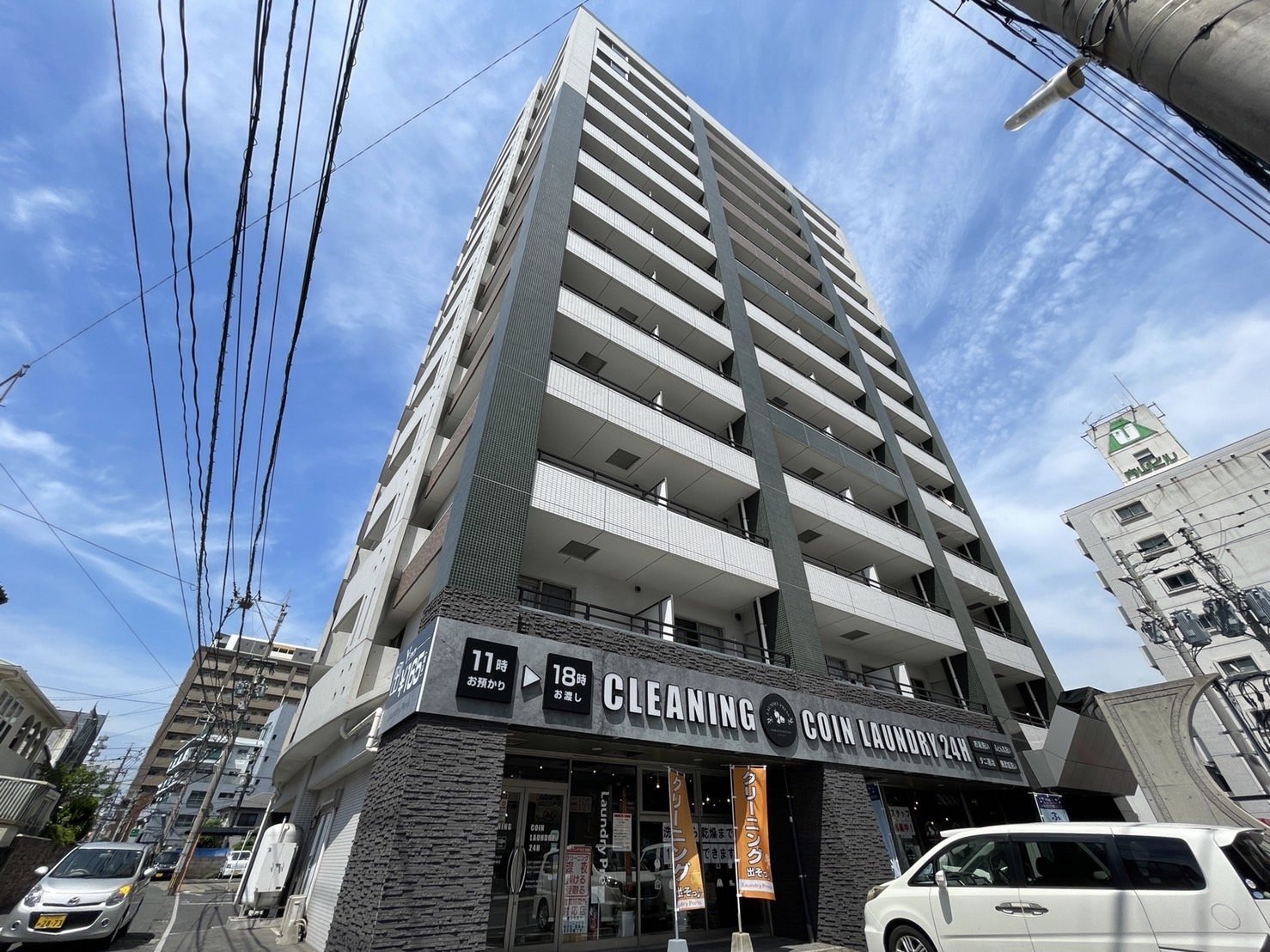 建物外観