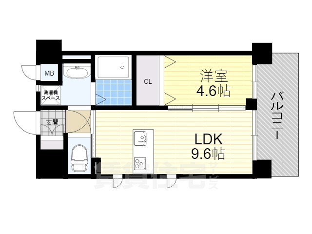 第26関根マンションの間取り