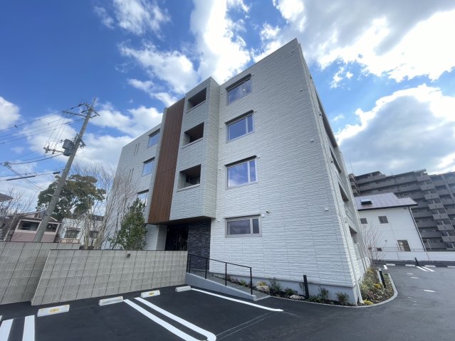神戸市長田区宮川町のマンションの建物外観