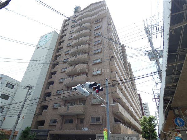 神戸市中央区脇浜町のマンションの建物外観