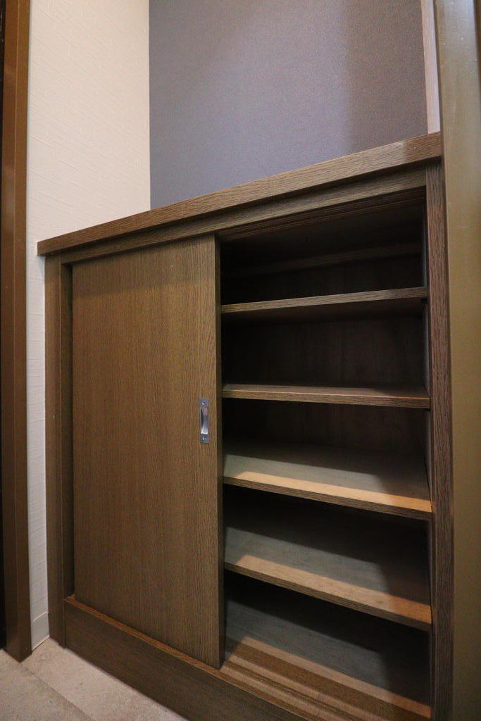 その他設備　下駄箱