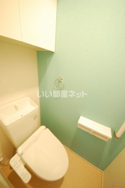 【メゾン・ド・Ｇ　IIIのトイレ】