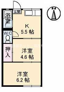 グレンズコテイジの間取り