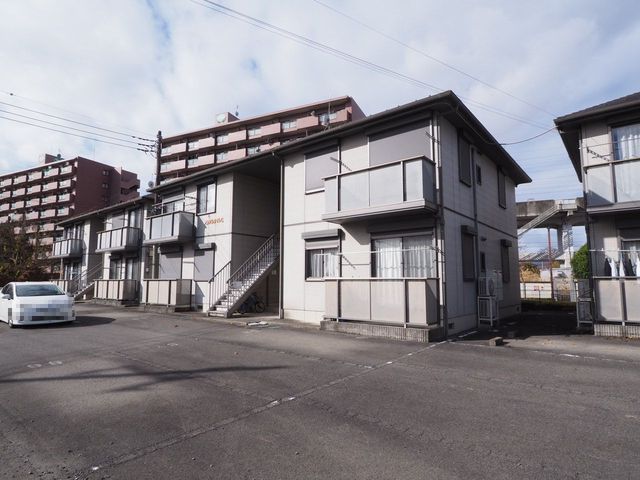 栃木県那須塩原市西朝日町（アパート）の賃貸物件の外観