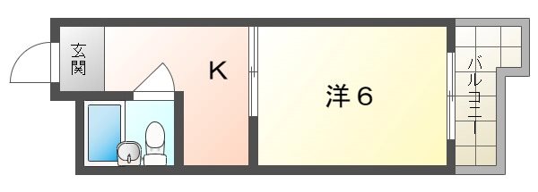 マキシム寝屋川の間取り