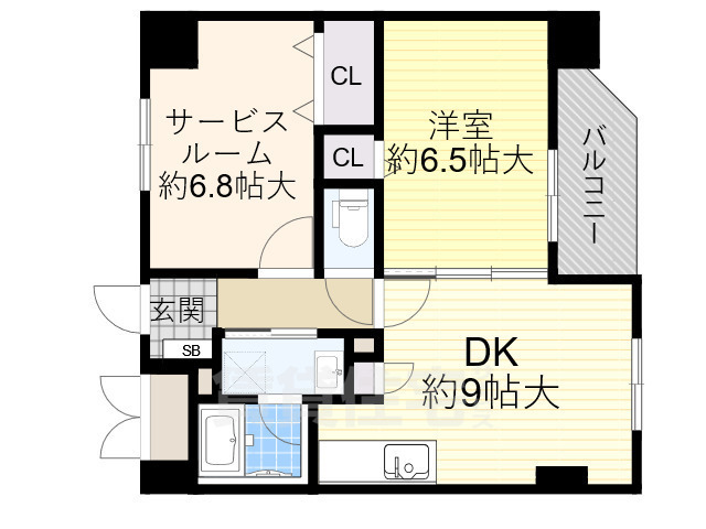 カサ・プロスペリータの間取り