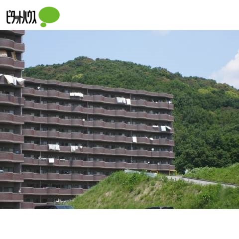 【天神山マンションII号館の建物外観】