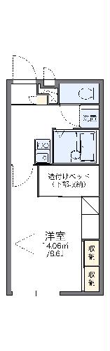 レオパレス鈴蘭の間取り