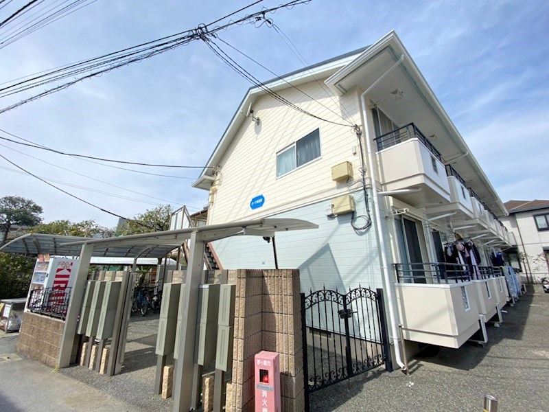 カーサ東海岸の建物外観