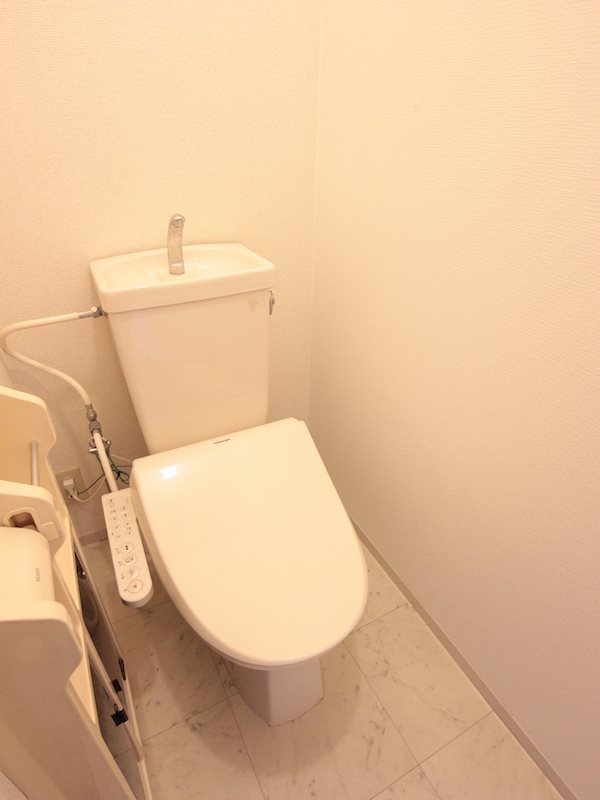 トイレ　写真は別号室です。