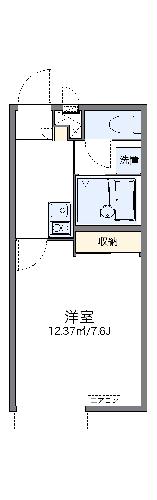 レオパレスＳＡＤＡ２の間取り