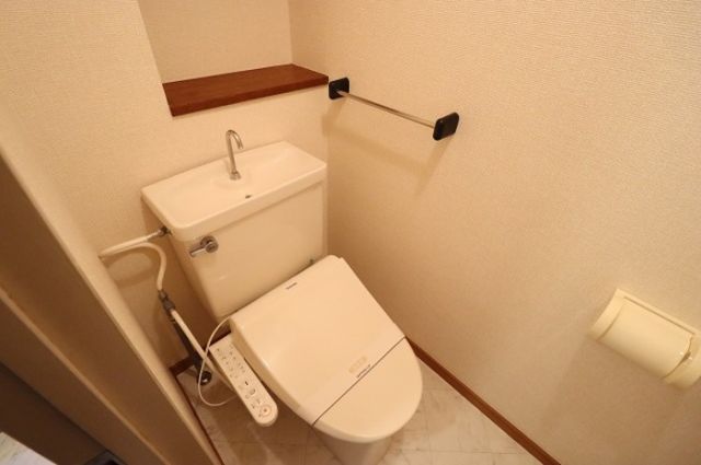 【木村ハイツのトイレ】