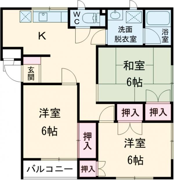 セクションＢ_間取り_0