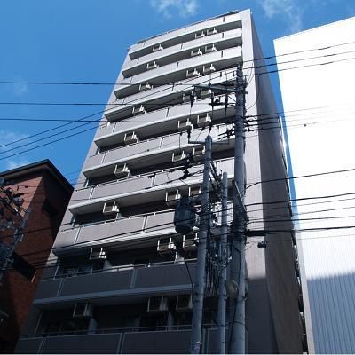 グラン・ドミール仙台駅東の建物外観