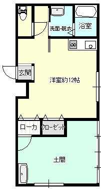 文京ドミトリーの間取り