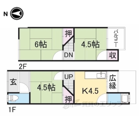 枚方市都丘町のその他の間取り