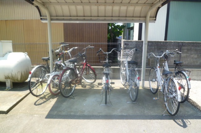 その他共有部分　駐輪場