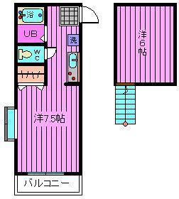 イル・クオーレの間取り