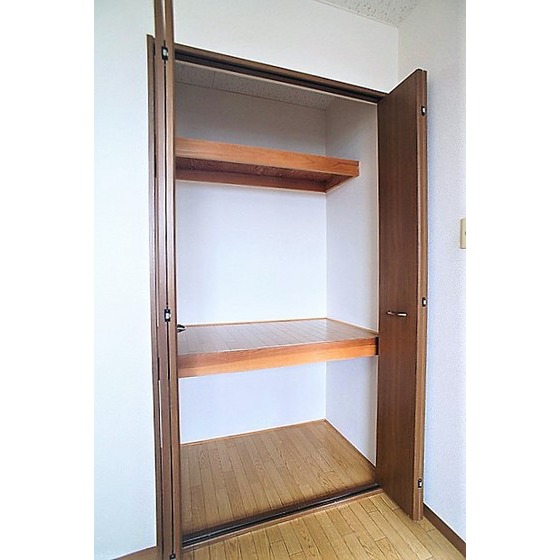 収納　クローゼット※お部屋は同型タイプ。