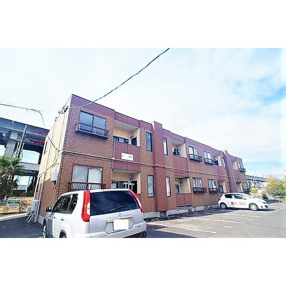 建物外観　ホームセキュリティ搭載ペット可物件♪