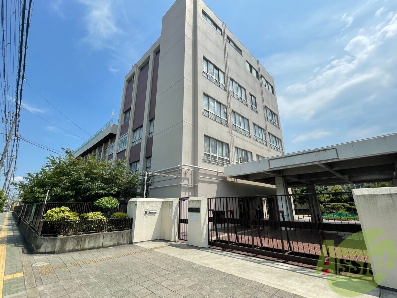 【大阪市淀川区塚本のマンションの小学校】