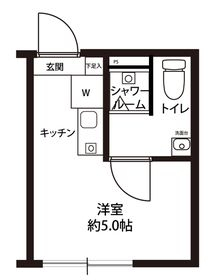 板橋区泉町のマンションの間取り