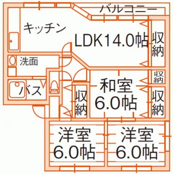 ＹＮＧ西坂Iの間取り