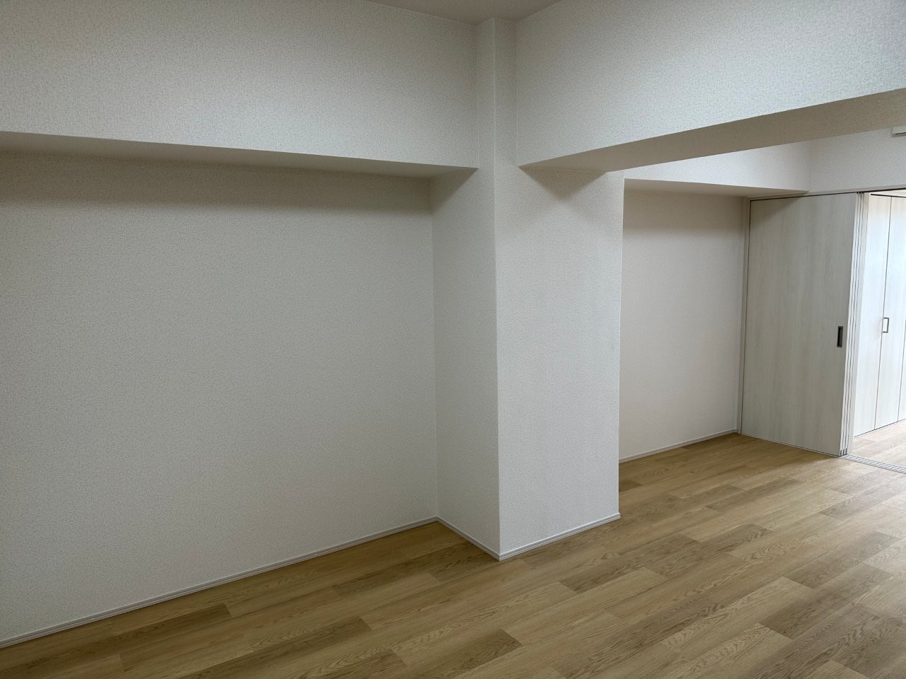 船堀駅前トキタワーの居間写真