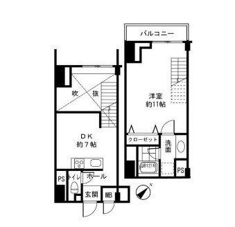 ベイサイドハウスの間取り