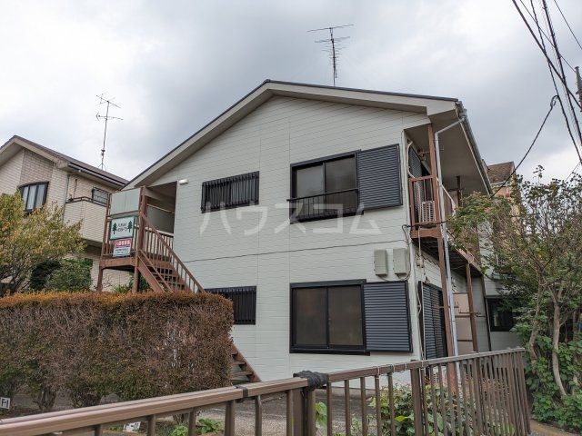 【フルキハイツの建物外観】