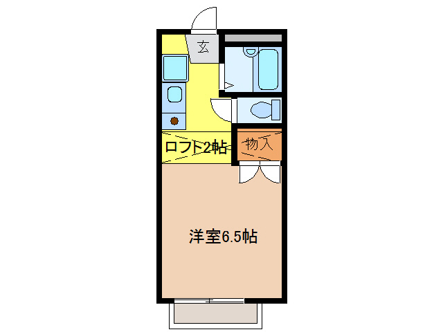 英夏の間取り