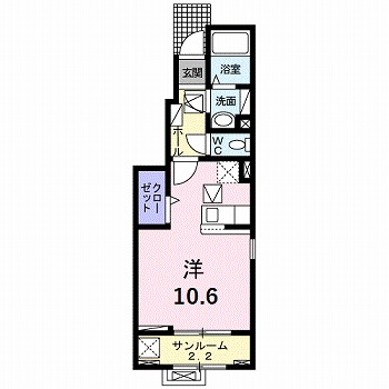 ラ・ポーズの間取り