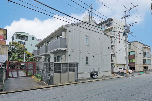 エウロス平尾の建物外観