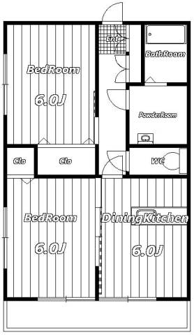 HATUKI♯1の間取り