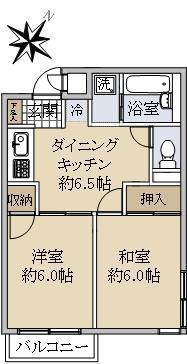 リビエール鶴見の間取り