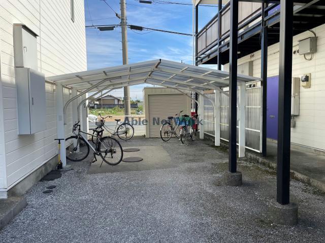 その他共有部分　駐輪場