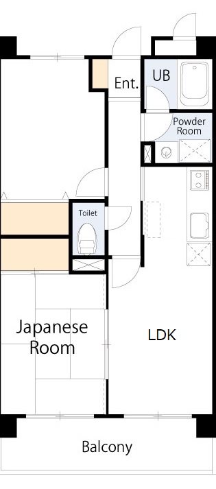 サンステージ茅ヶ崎の間取り